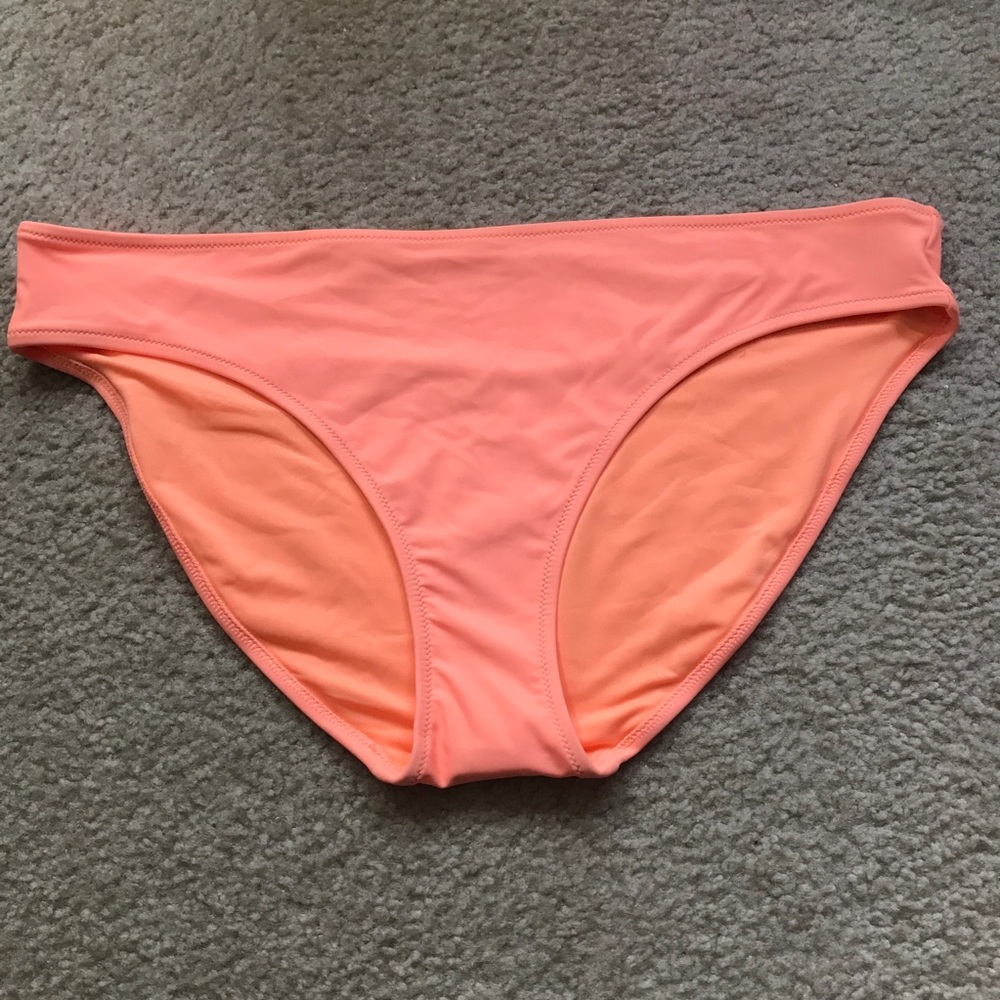 Aerie Coral Bikini Bottom XXL NEW